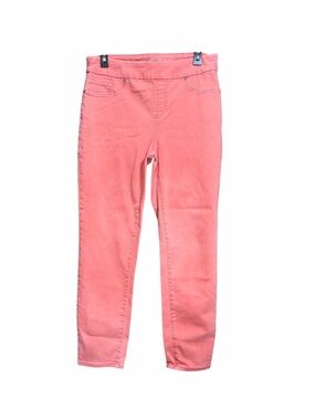 Chico's Coral Skinny Jeans